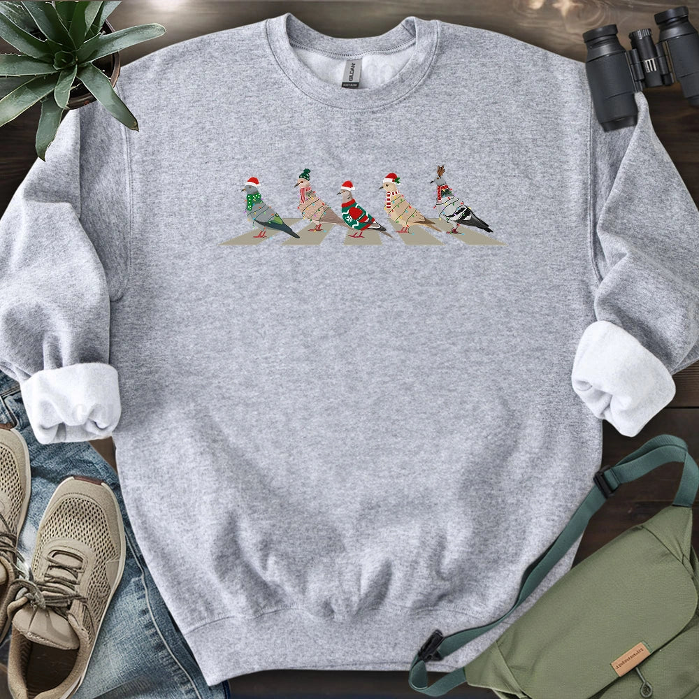 Pigeons on Abbey Road Sweatshirt