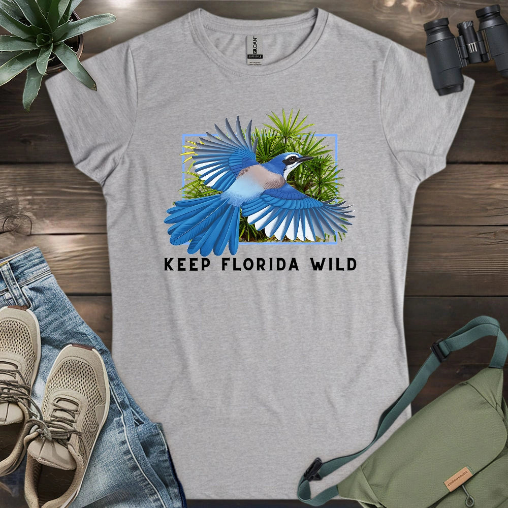 Protect Florida Scrub Jay Women's T-shirt