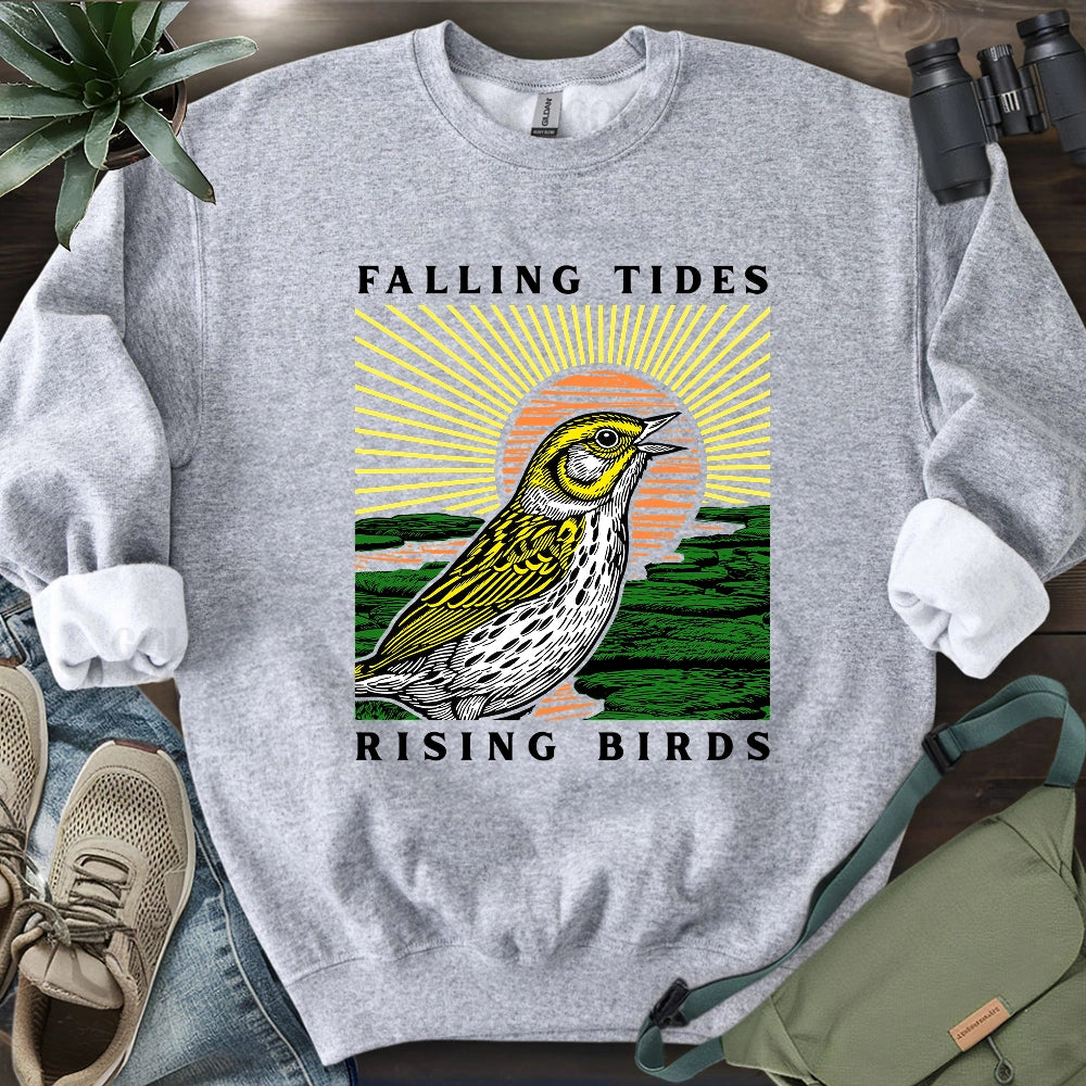 Protect Saltmarsh Sparrow Sweatshirt