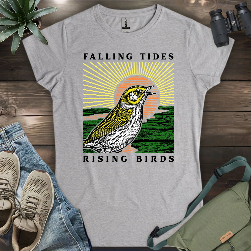 Protect Saltmarsh Sparrow Women's T-shirt