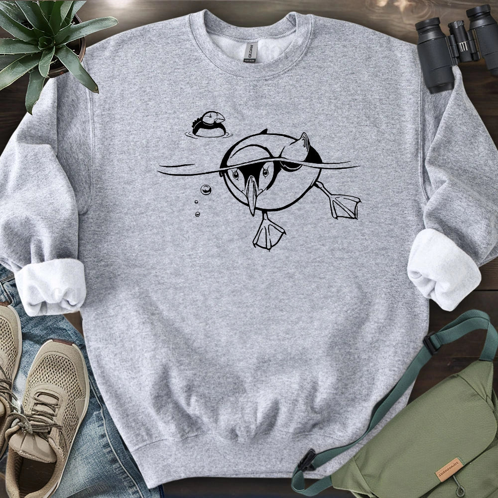 Puffin’ Around Sweatshirt