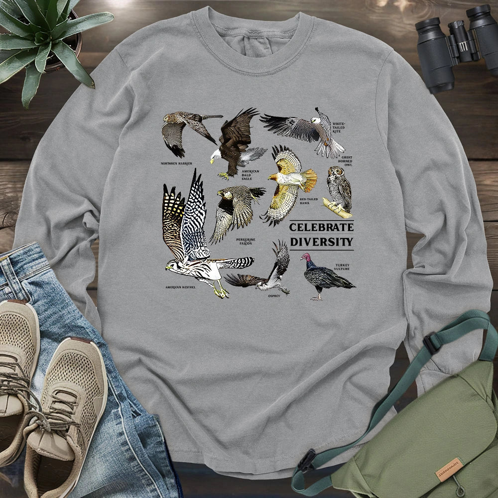 Raptors Of America Long Sleeve T-shirt