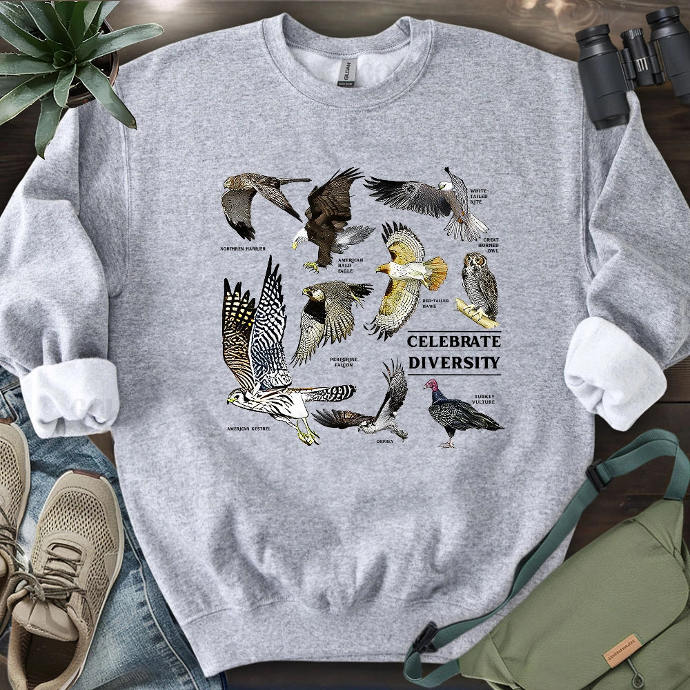 Raptors Of America Sweatshirt