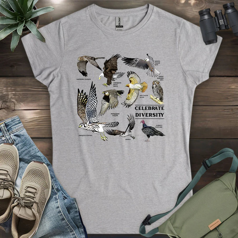 Raptors Of America Women's T-shirt