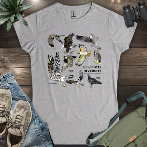 Raptors Of America Women's T-shirt