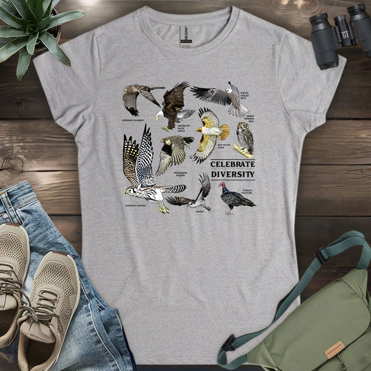 Raptors Of America Women's T-shirt