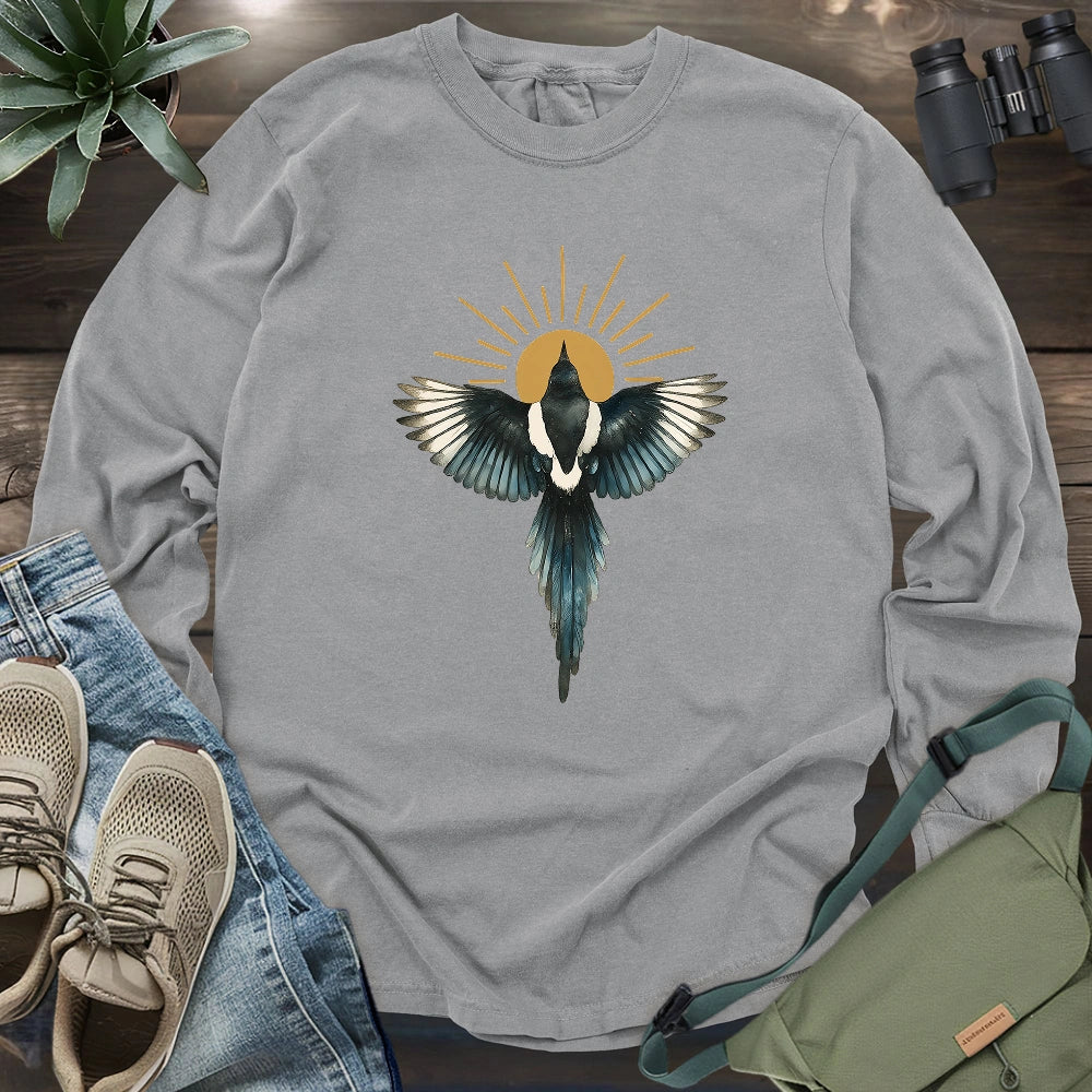 Rise Magpie Long Sleeve T-shirt