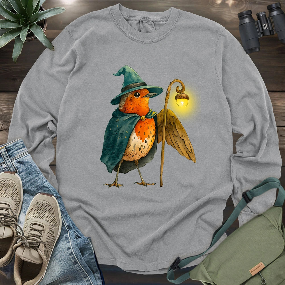 Robin the Wizard Long Sleeve T-shirt
