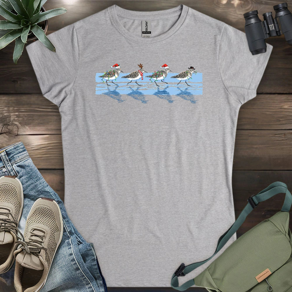 Sandpiper Christmas Parade Women's T-shirt
