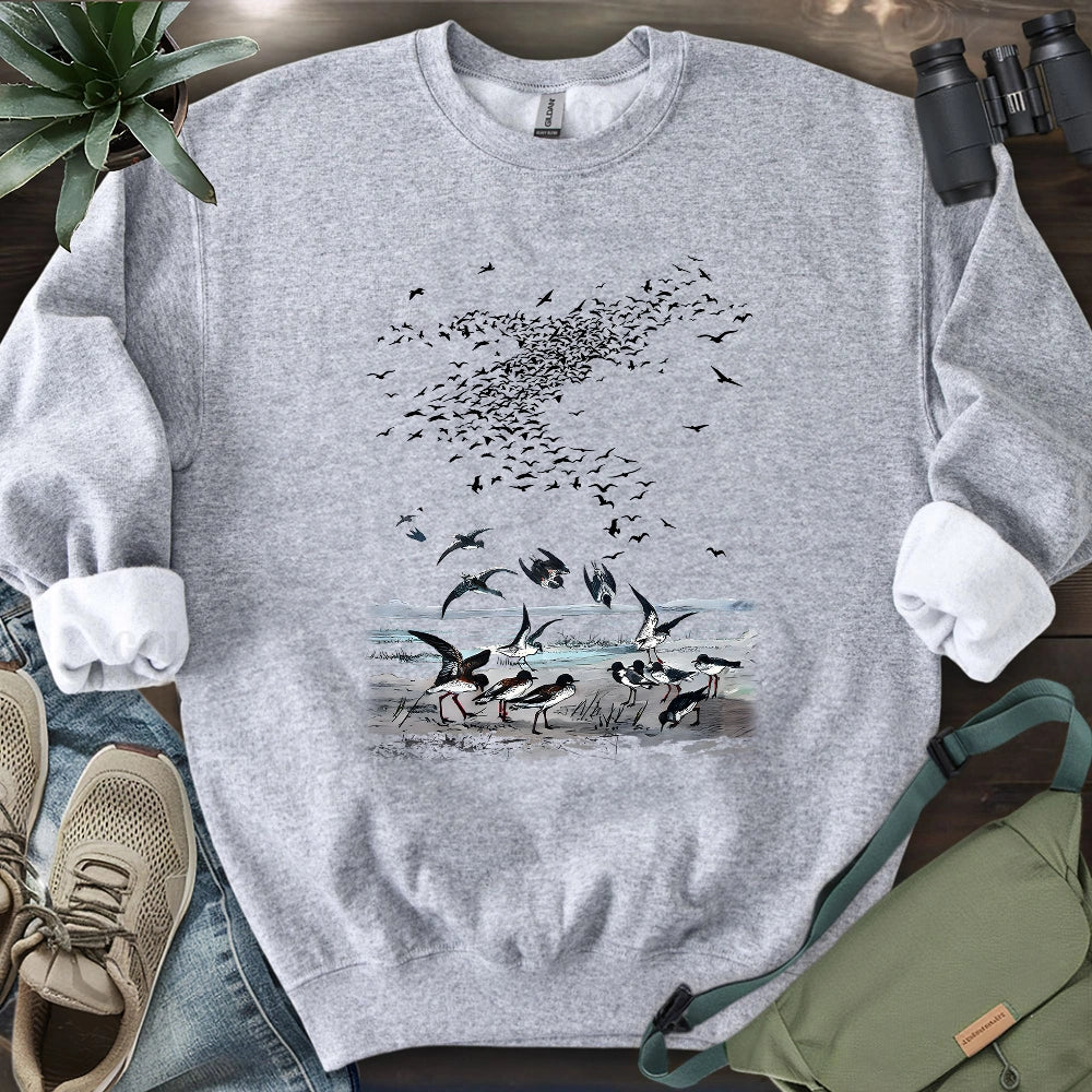 Sandpiper Migration Sweatshirt
