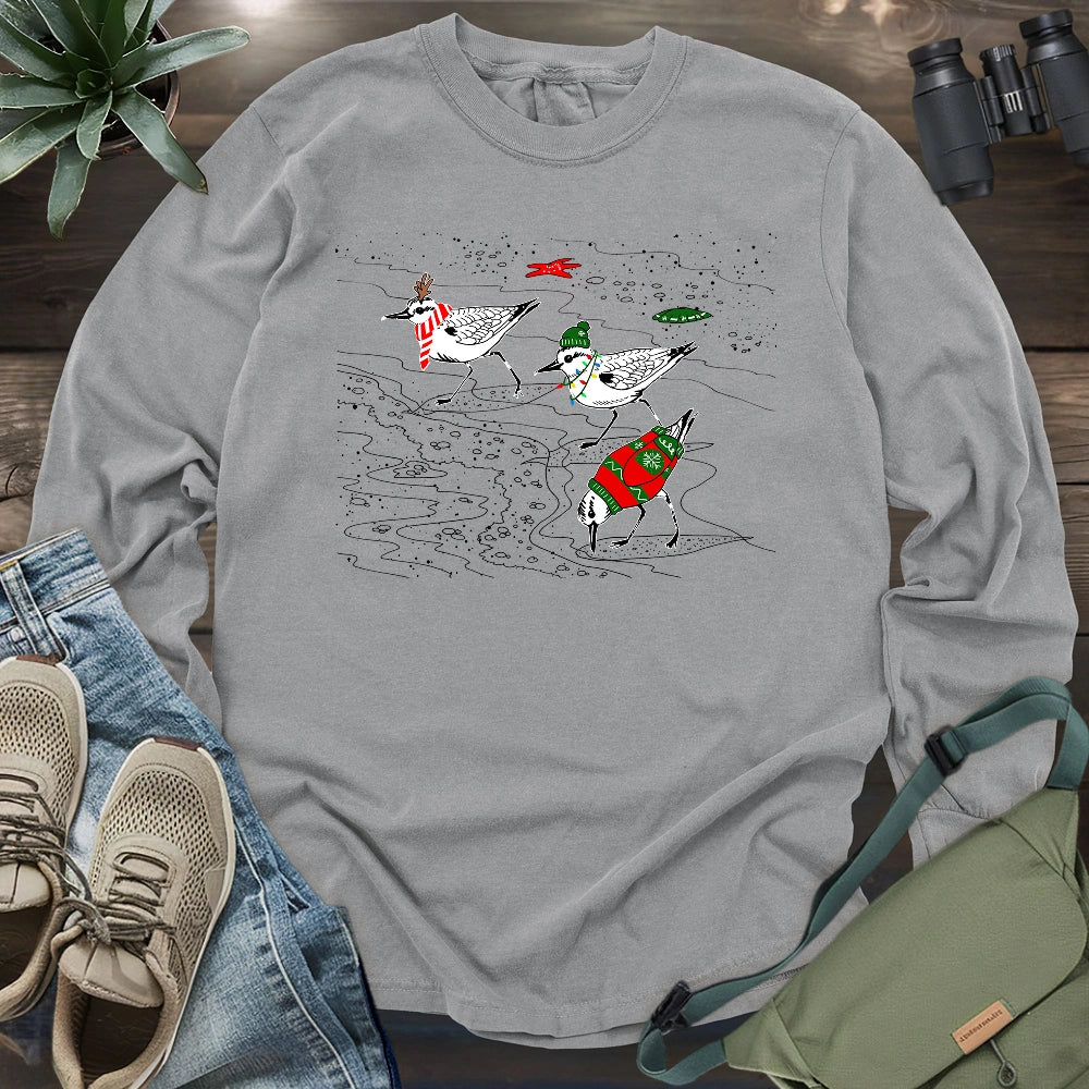 Sandy Claws Long Sleeve T-shirt