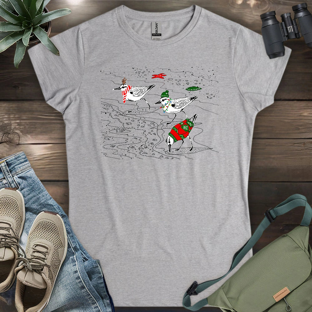 Sandy Claws Women's T-shirt