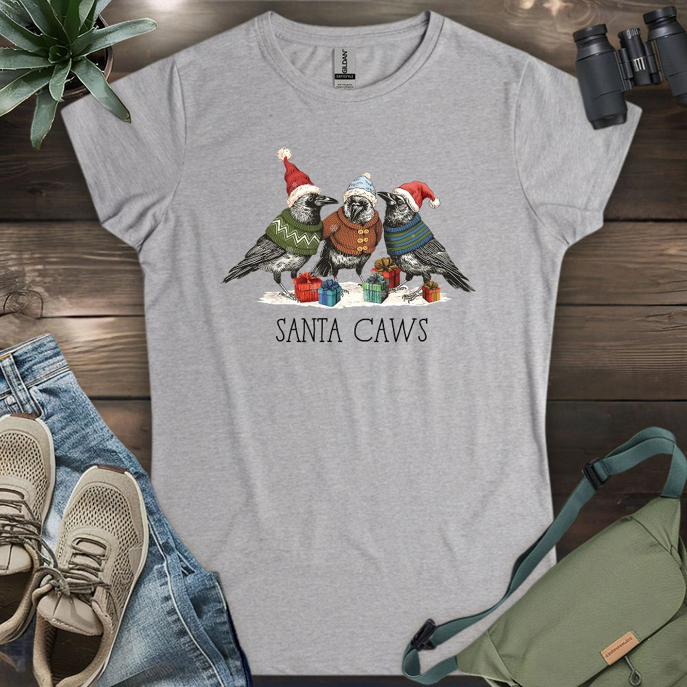 Santa Caws Women's T-shirt