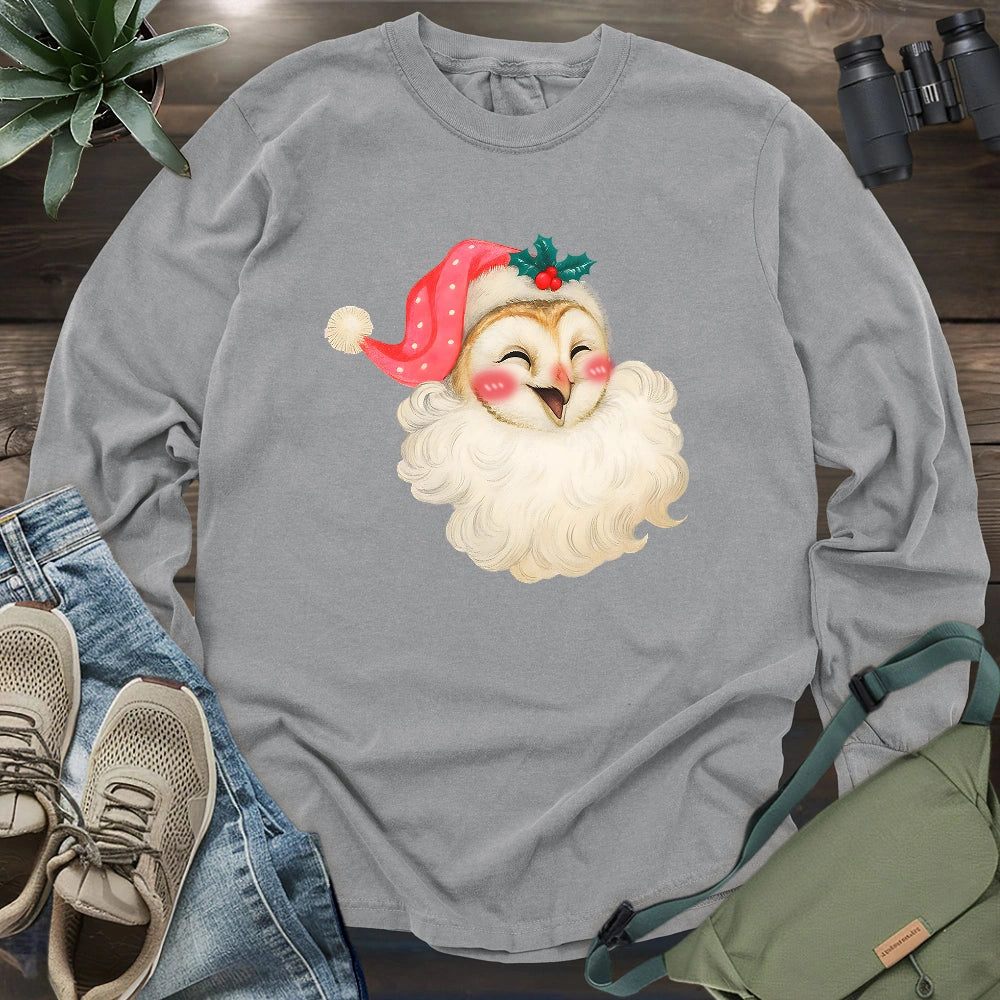 Santa Clowl Long Sleeve T-shirt