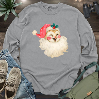 Santa Clowl Long Sleeve T-shirt