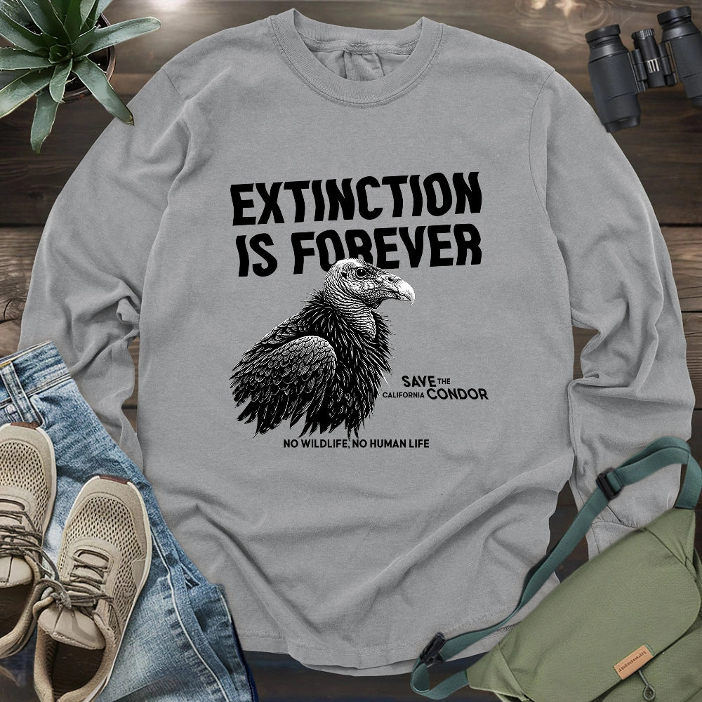 Save California Condor Long Sleeve T-shirt