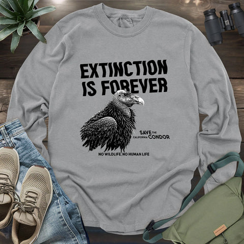 Save California Condor Long Sleeve T-shirt