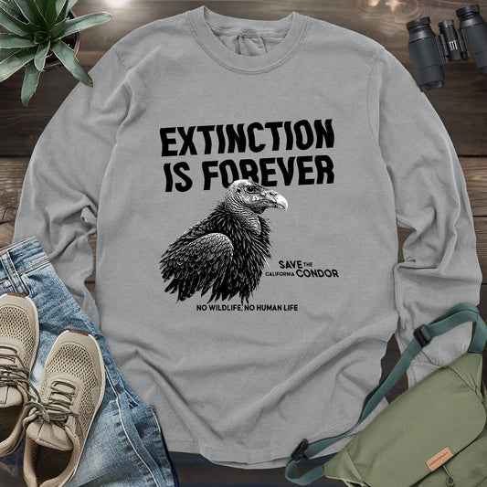 Save California Condor Long Sleeve T-shirt
