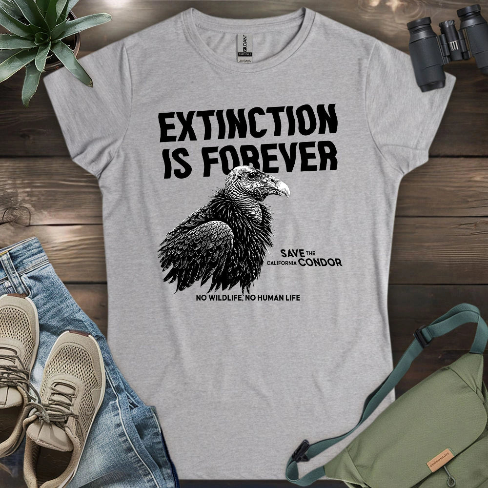 Save California Condor Women's T-shirt