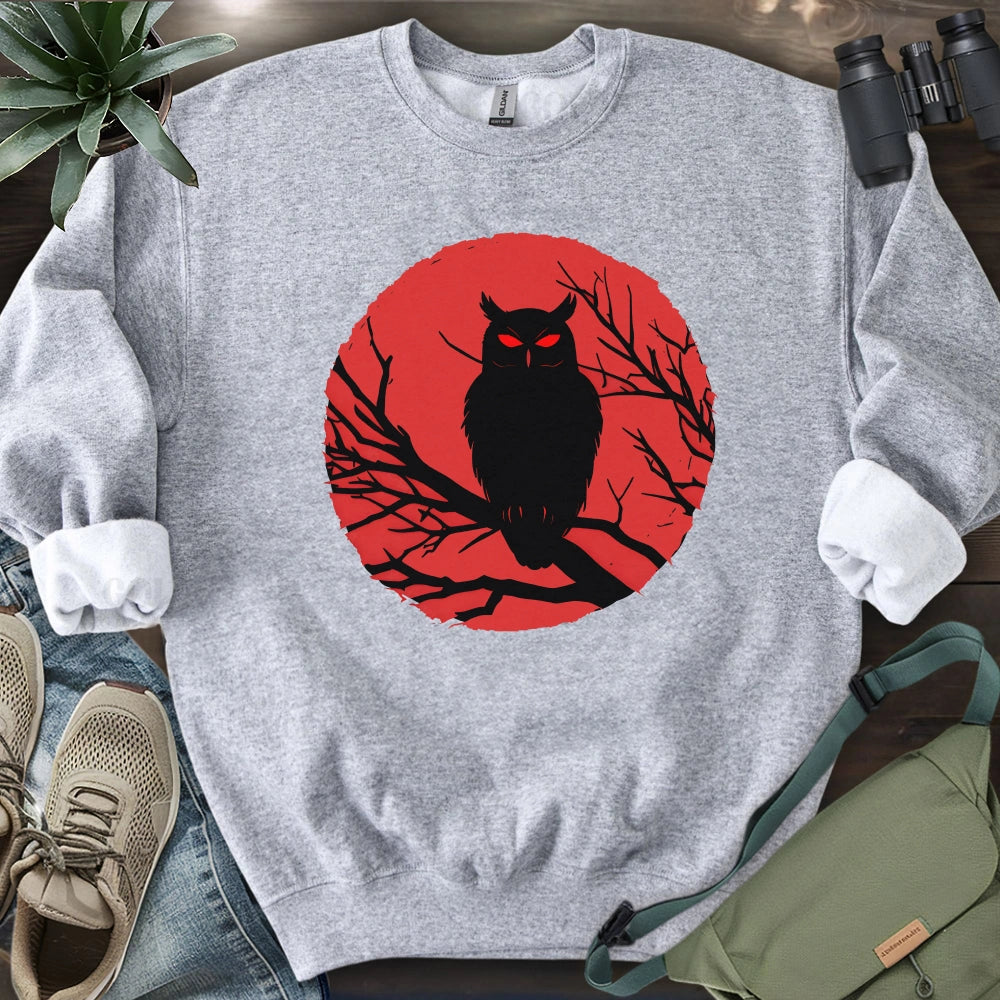 Scary Night Owl Sweatshirt