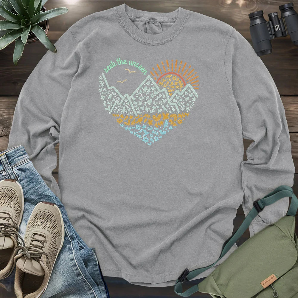 Seeking Lifers Long Sleeve T-shirt