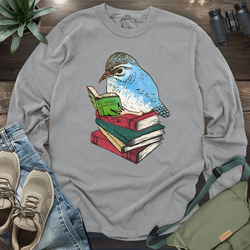 Sibley Guide To Birds Long Sleeve T-shirt