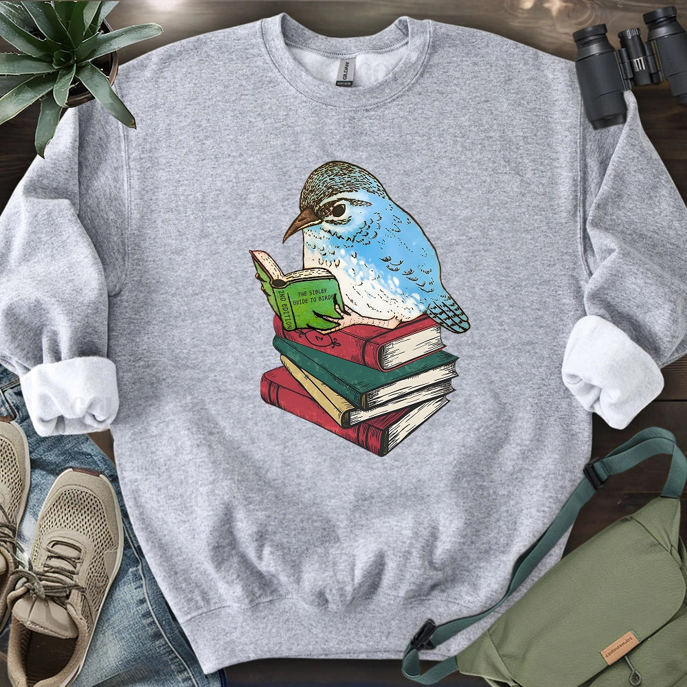 Sibley Guide To Birds Sweatshirt