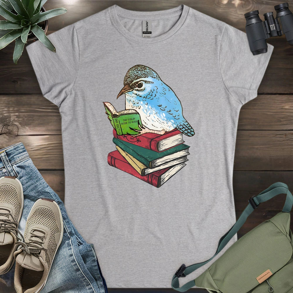 Sibley Guide To Birds Women's T-shirt