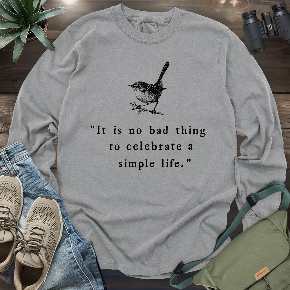 Simple Joy Long Sleeve T-shirt