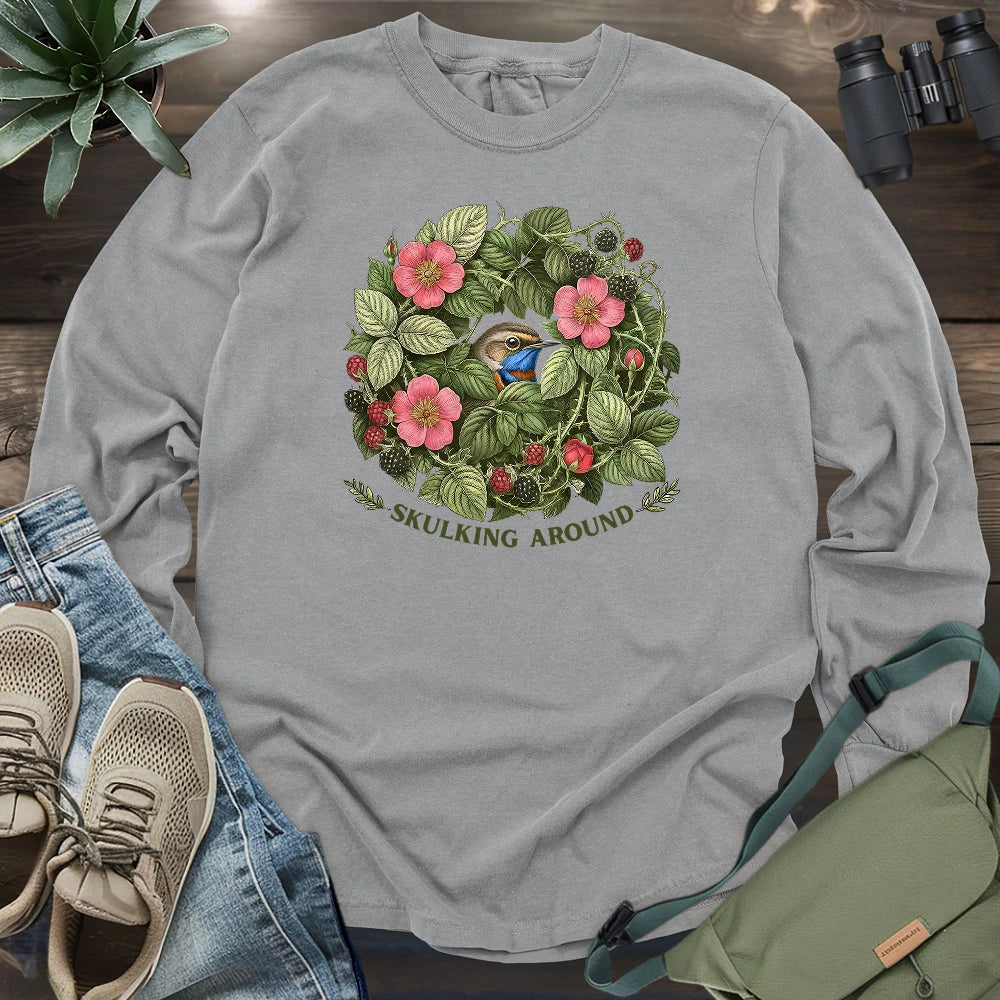 Skulking Around Long Sleeve T-shirt