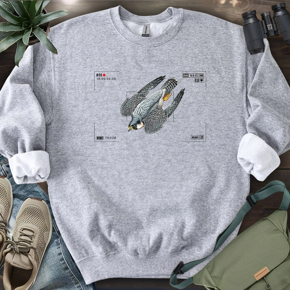 Skydiving Falcon Sweatshirt