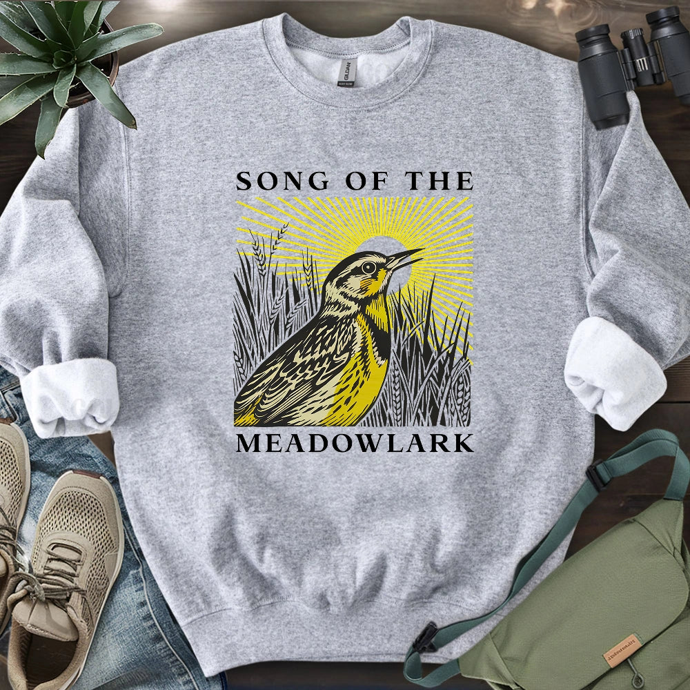 Song Of The Meadowlark Sweatshirt