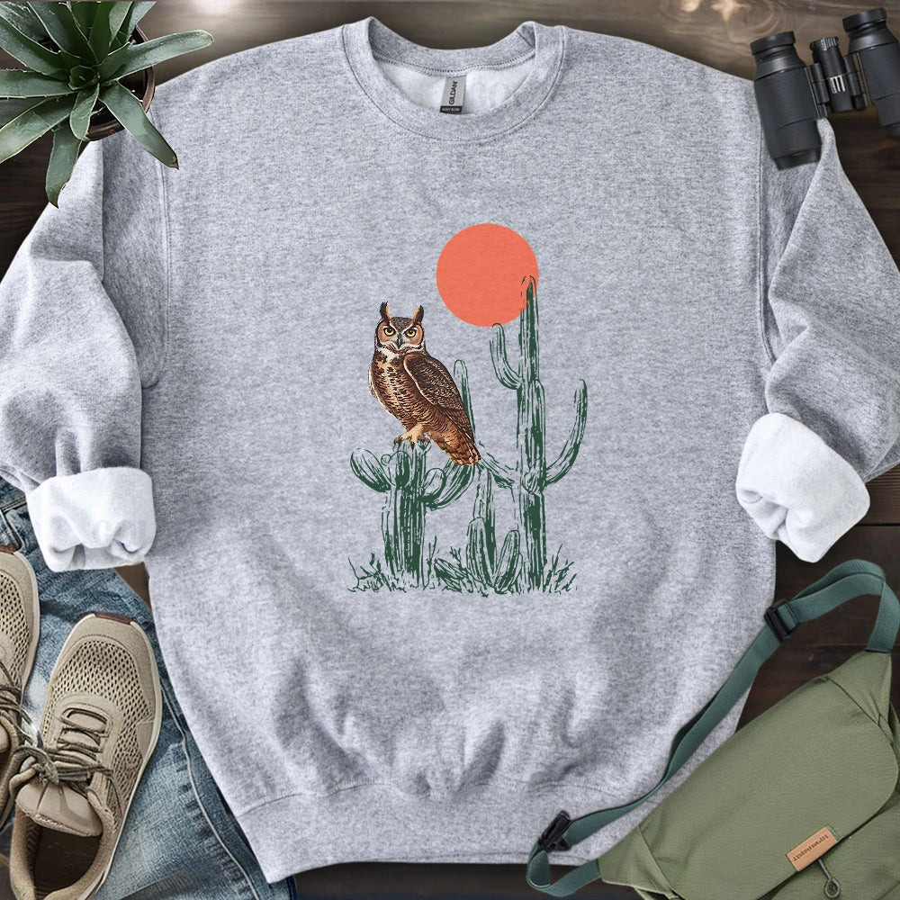 Southern Great Horned Owl Sweatshirt