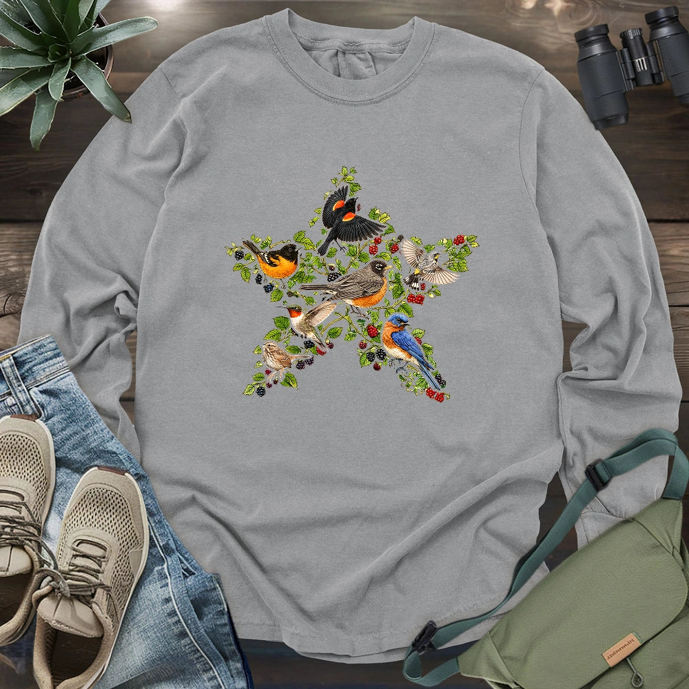 Spring Birds Are Coming Long Sleeve T-shirt