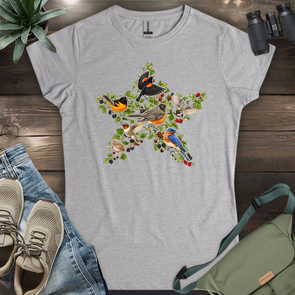 Spring Birds Are Coming Women's T-shirt
