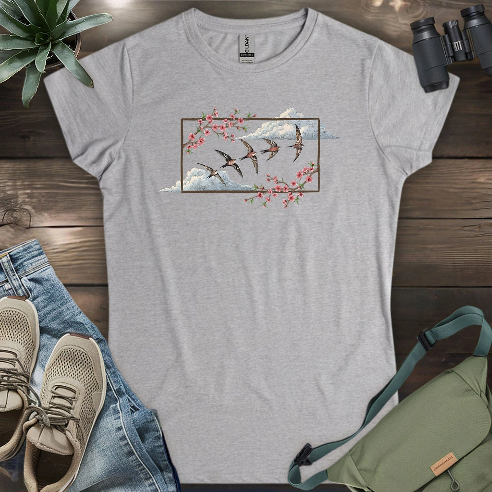 Spring Swifts Women's T-shirt