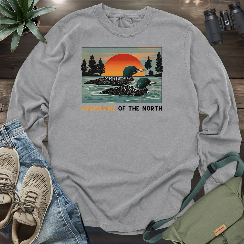 Submarine Of The North Long Sleeve T-shirt