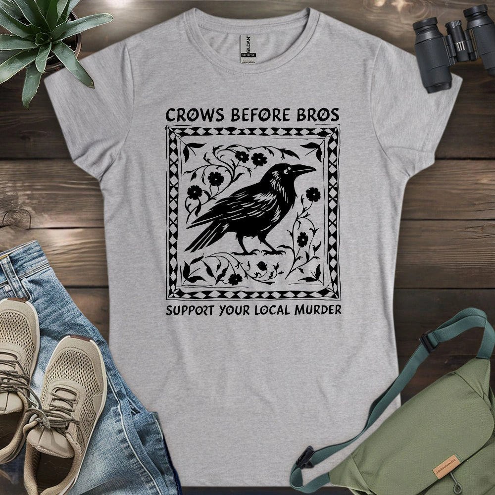Support Your Local Murder Women's T-shirt