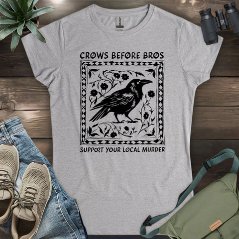 Support Your Local Murder Women's T-shirt