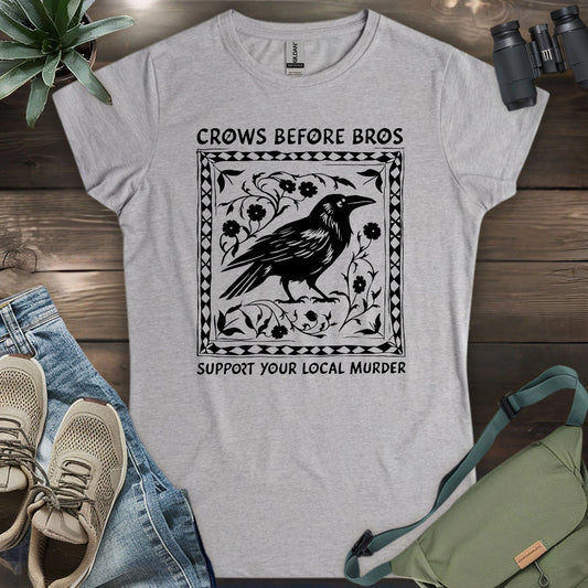 Support Your Local Murder Women's T-shirt