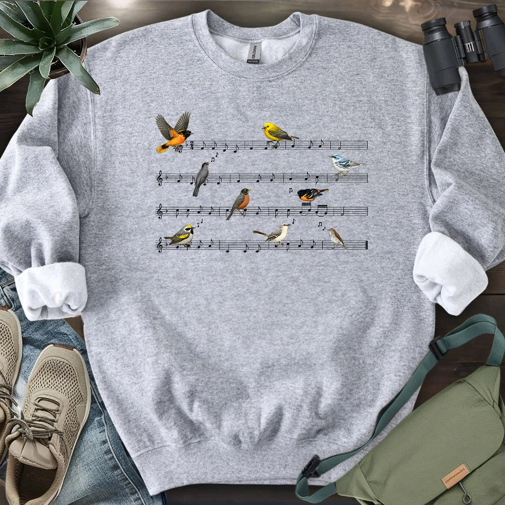 Symphony of Songbirds Sweatshirt