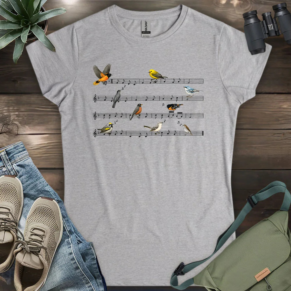 Symphony Of Songbirds Women's T-shirt