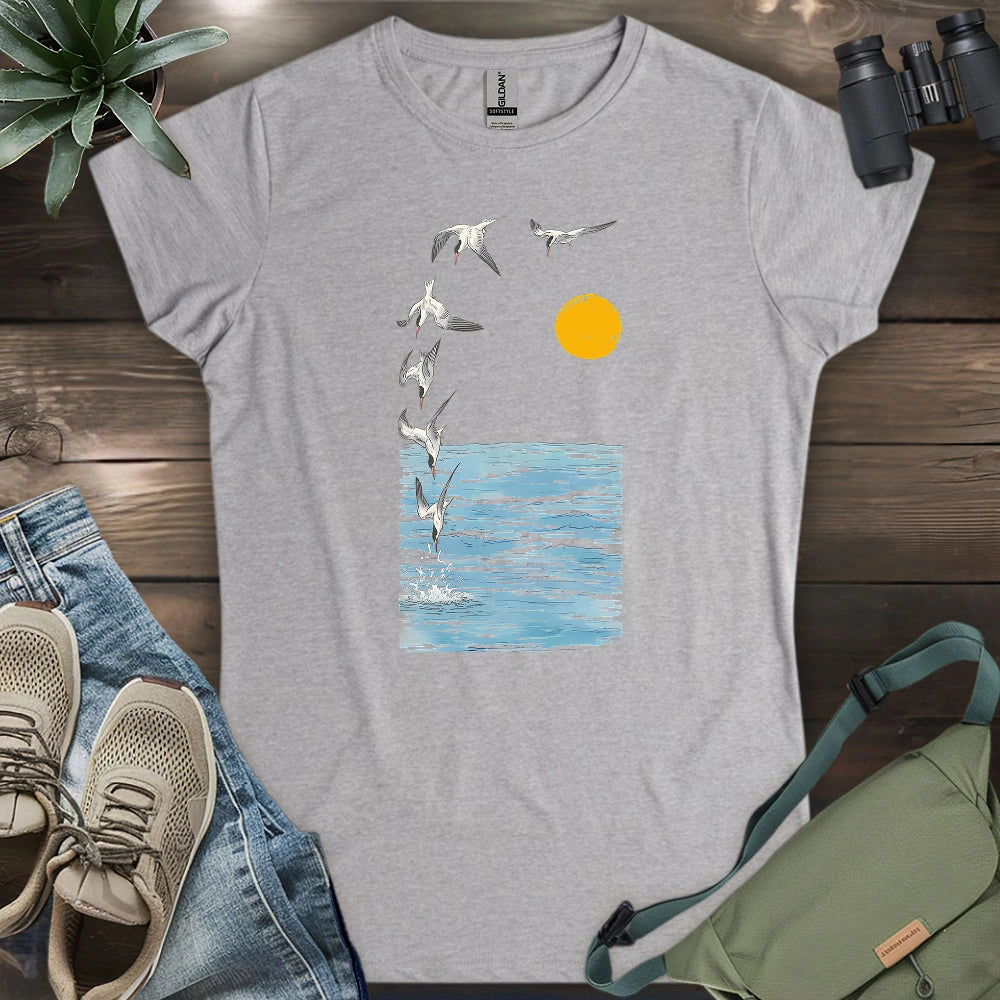 Tern Diving Women's T-shirt
