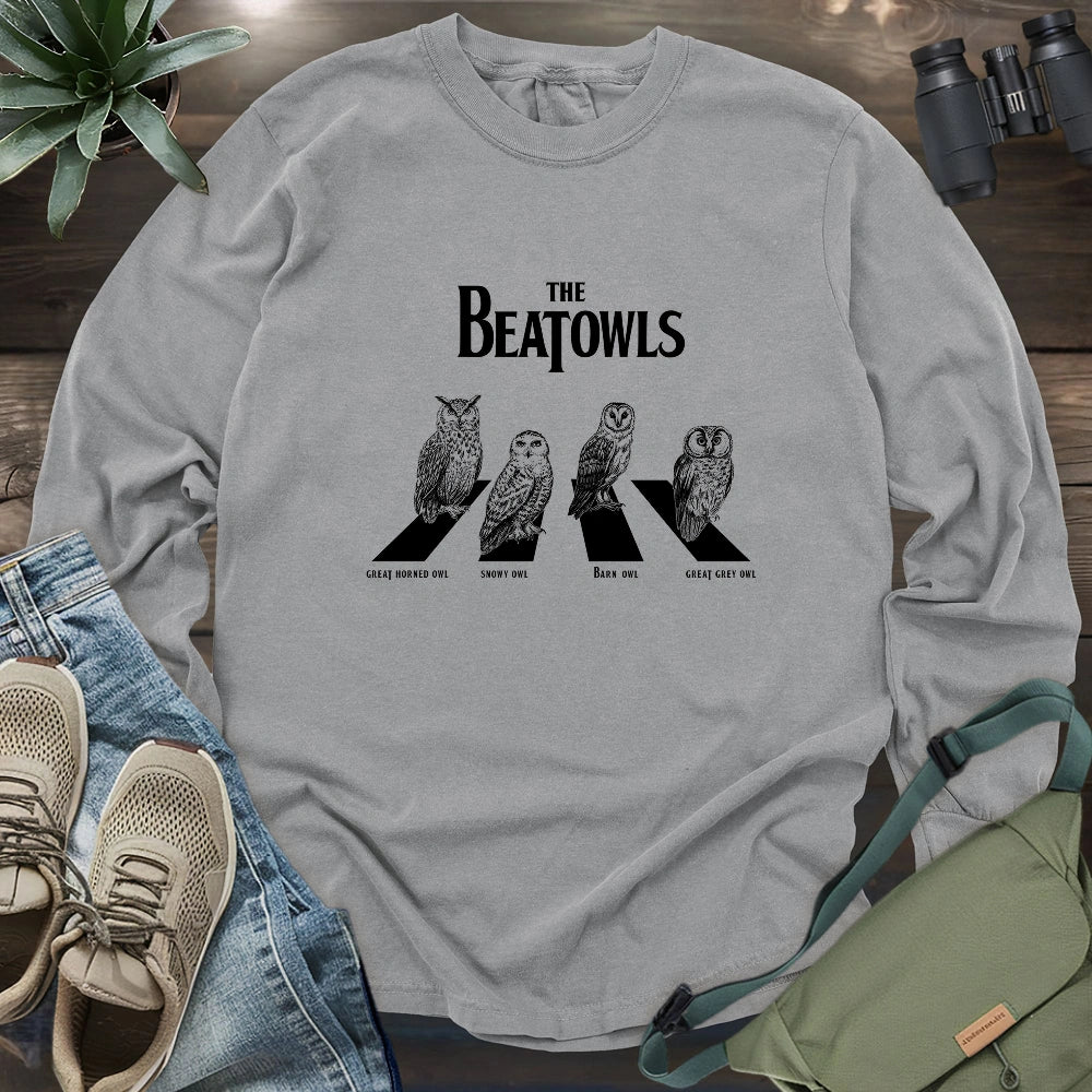 The Beatowl Long Sleeve T-shirt