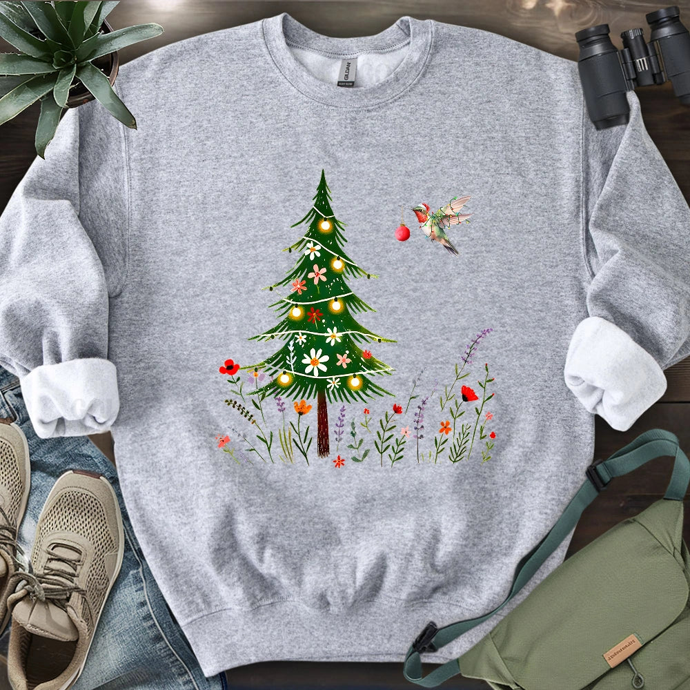 The Decorating Hummingbird Sweatshirt