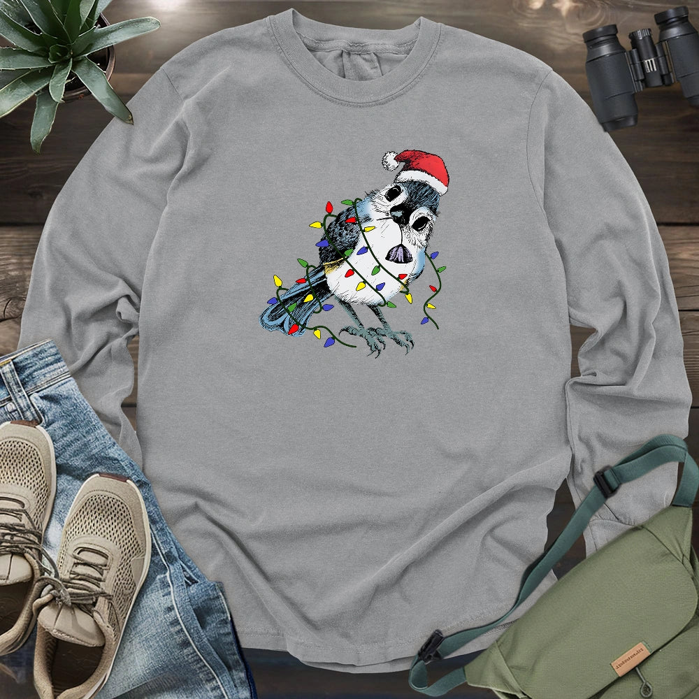 The Festive Stare Long Sleeve T-shirt