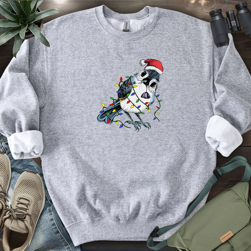 The Festive Stare Sweatshirt