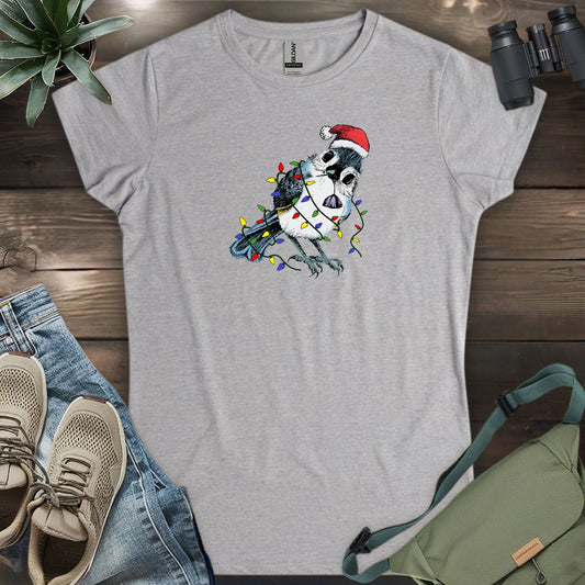 The Festive Stare Women's T-shirt