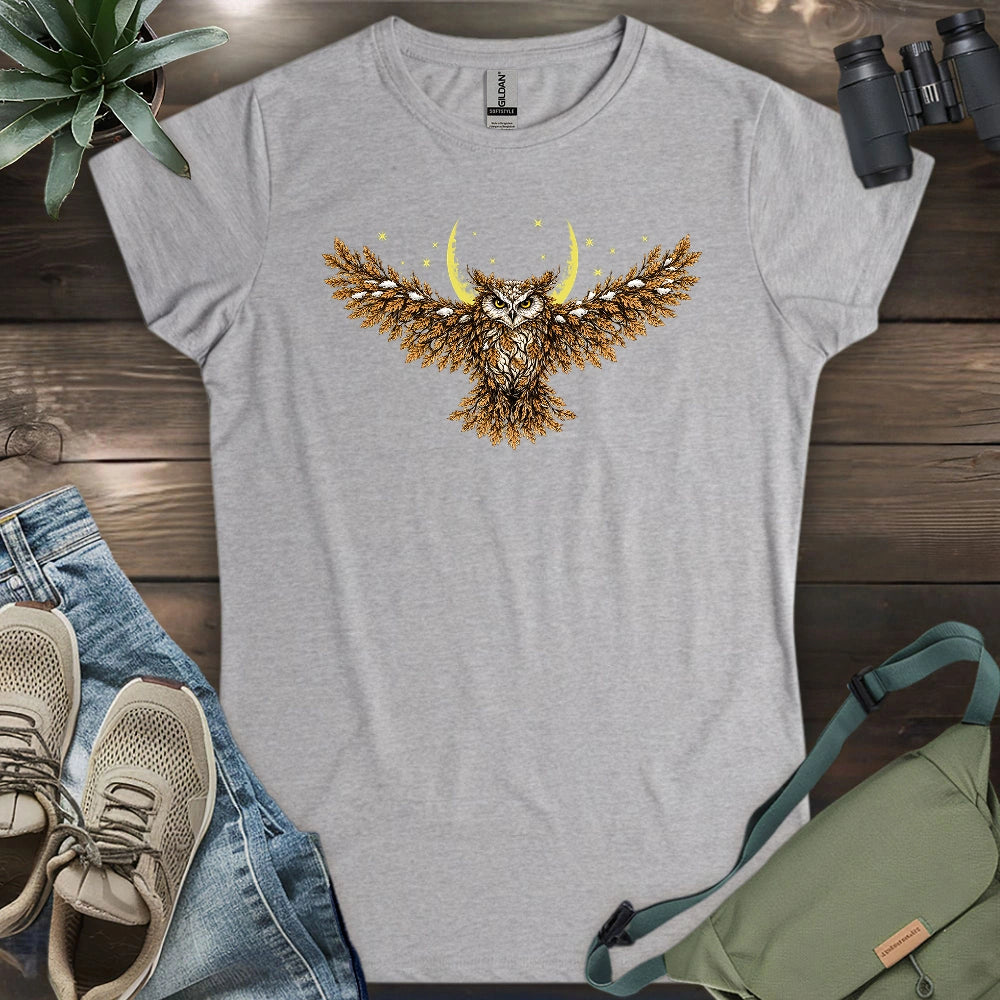 The Leafborne Owl Women's T-shirt
