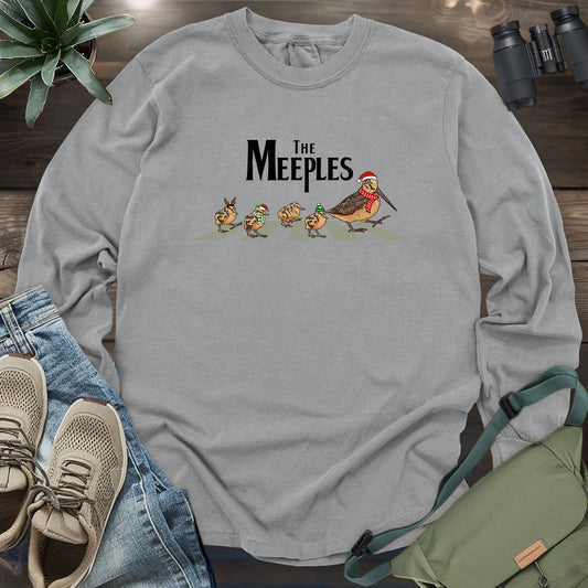 The Meeples Christmas Long Sleeve T-shirt